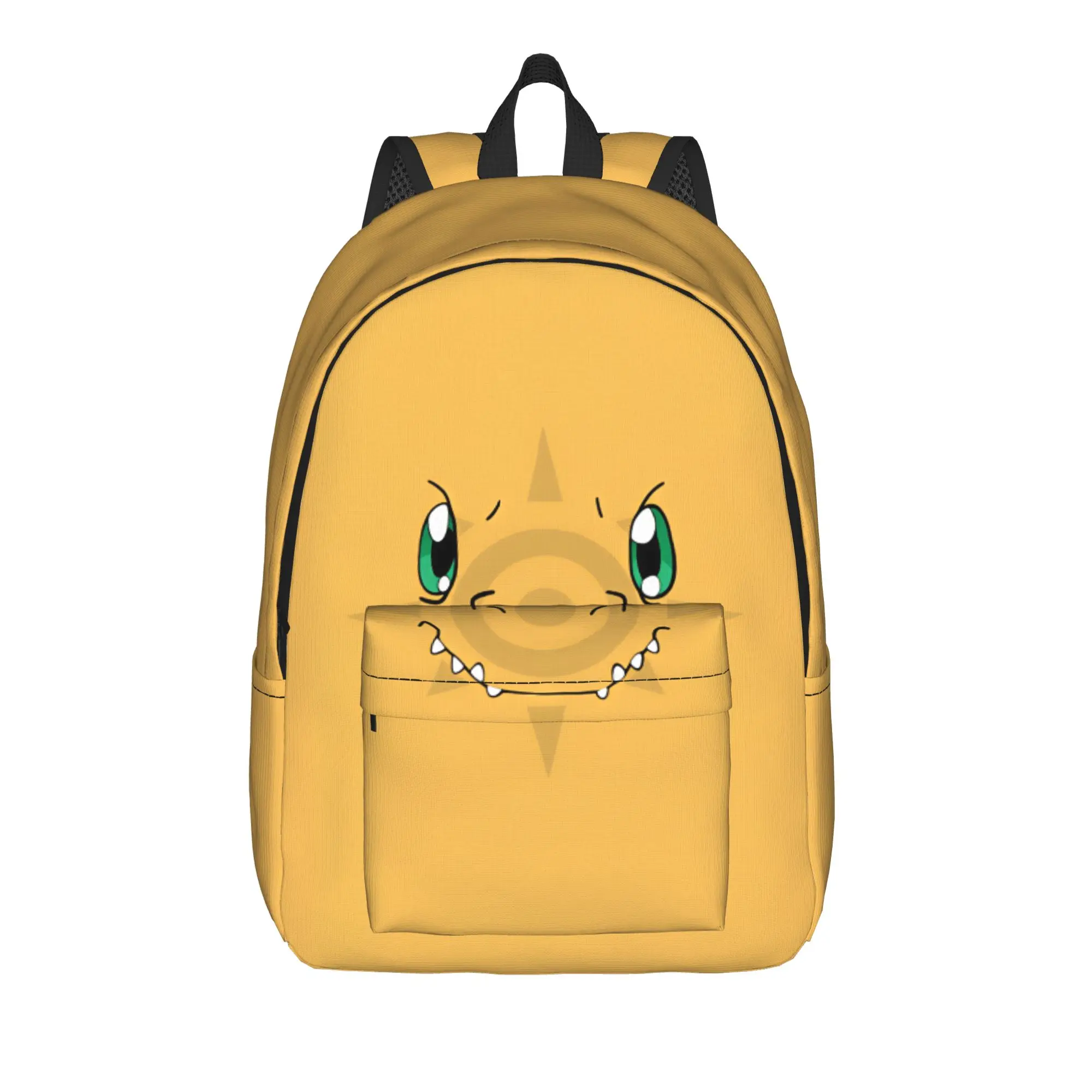 Digimons Backpack  Hiking Backpacks Boy Girl Kawaii High School Bags Designer Breathable Rucksack