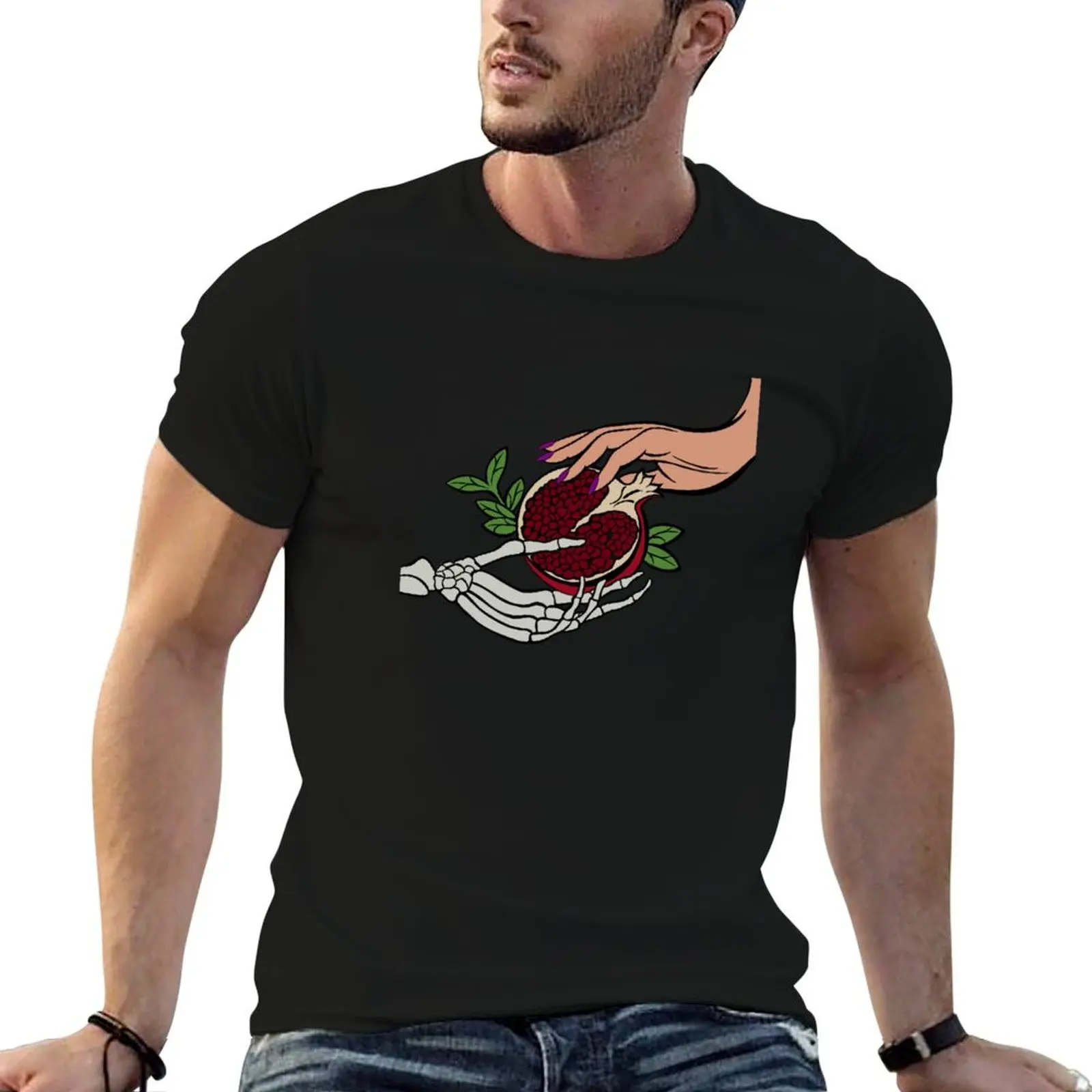 T-shirt Flirting with Destiny (couleur) T-shirt en coton basique qui ne rétrécit pas