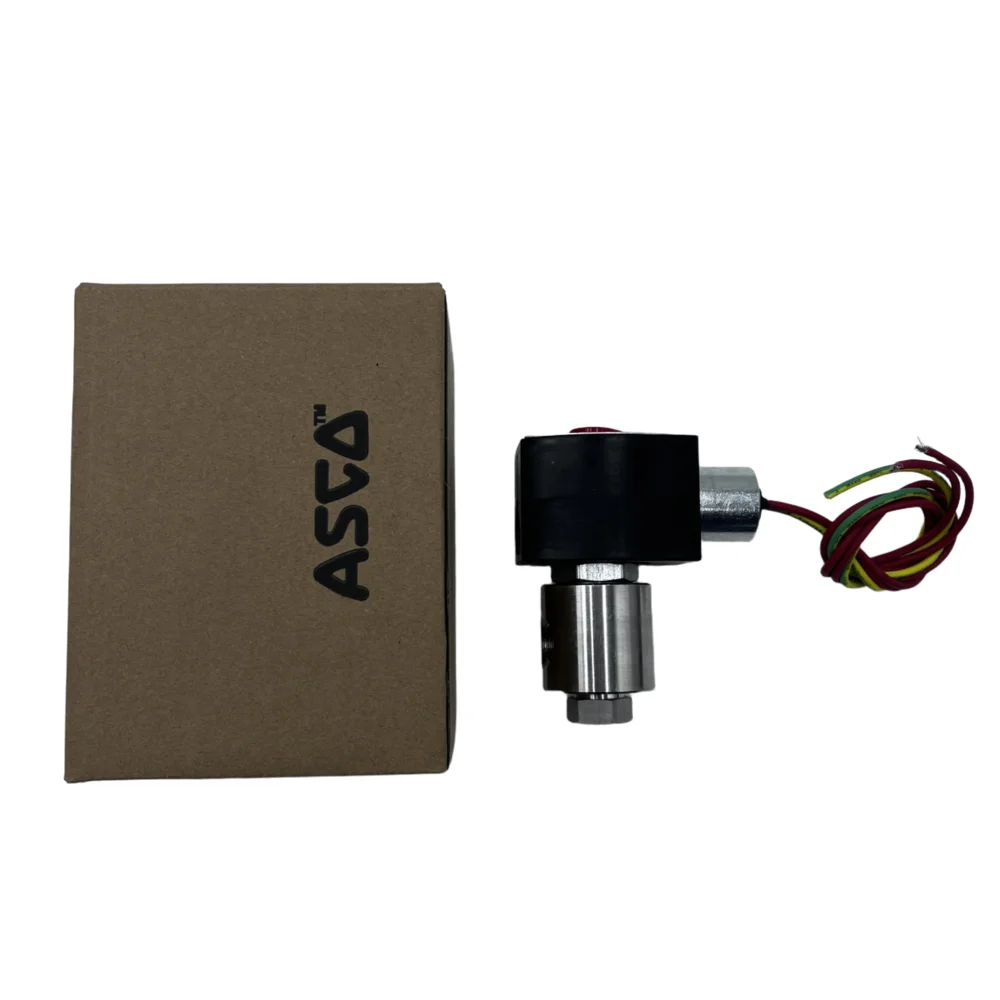 EF8320G202  DC24V ASCO Solenoid Valve 1/4'NPT Thread