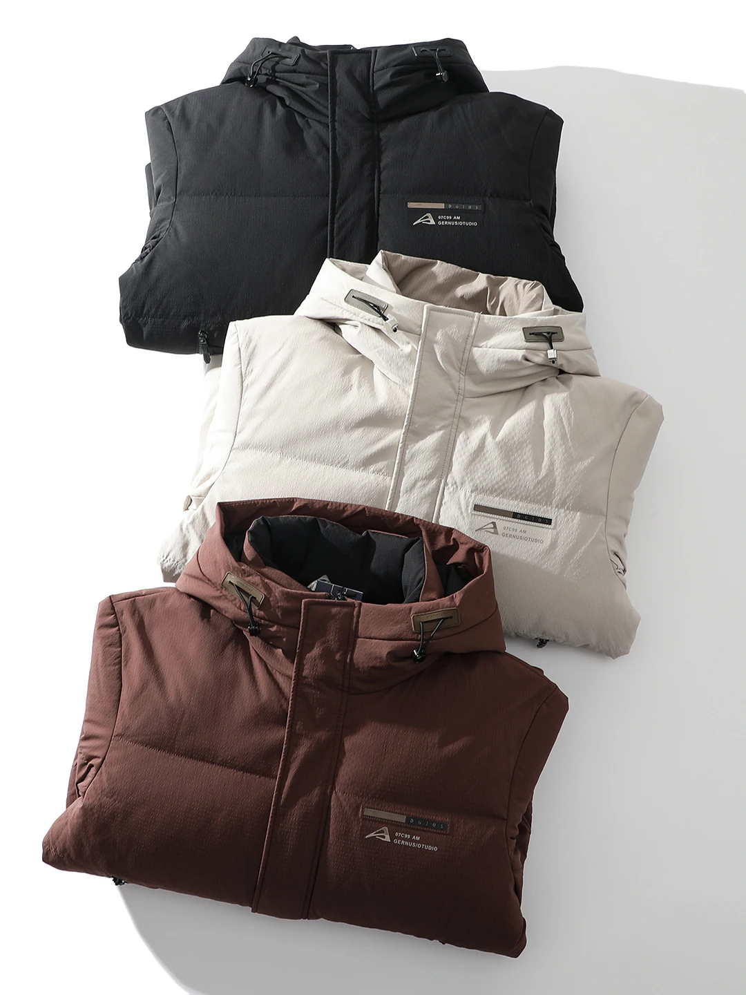 

Мужская зимняя повседневная модная куртка из пуха (90% пуха), теплая, утолщенная, из полиэфирного волокна, для активного отдыха и спорта