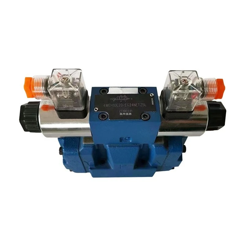High cycle rate 12V 12V 24V hydraulic solenoid valve, suitable for hydraulic pumps