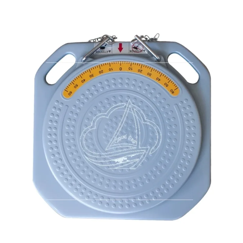 Pair of 3D Four-Wheel Alignment Devices Machine Accessories Corner Discs Automotive Measurement Tools for Vehicle Maintenance