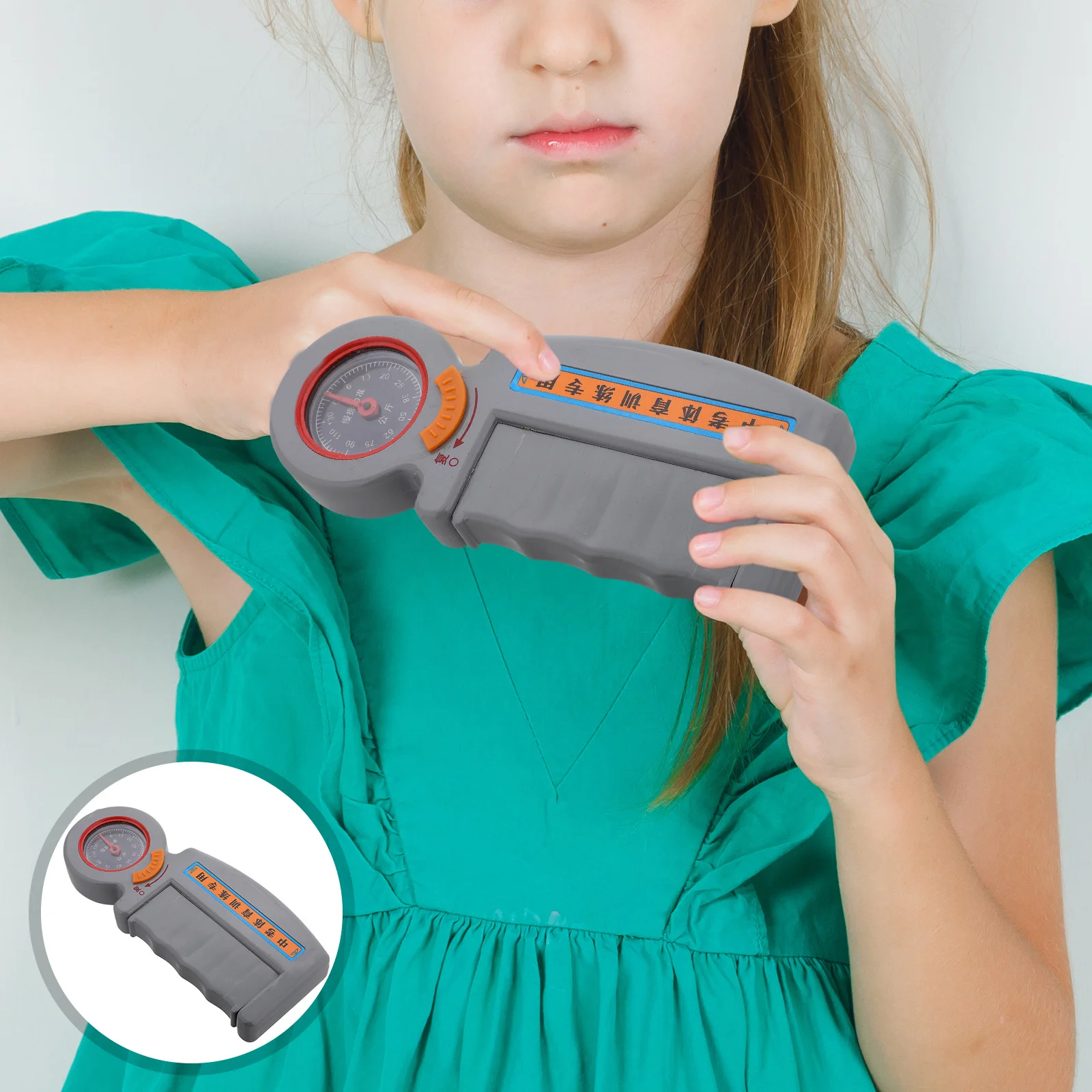 

Hand Dynamometer Mechanical Grip Strength Meter for Gym Accessories Forearm Exerciser Strength Training Equipment Hand