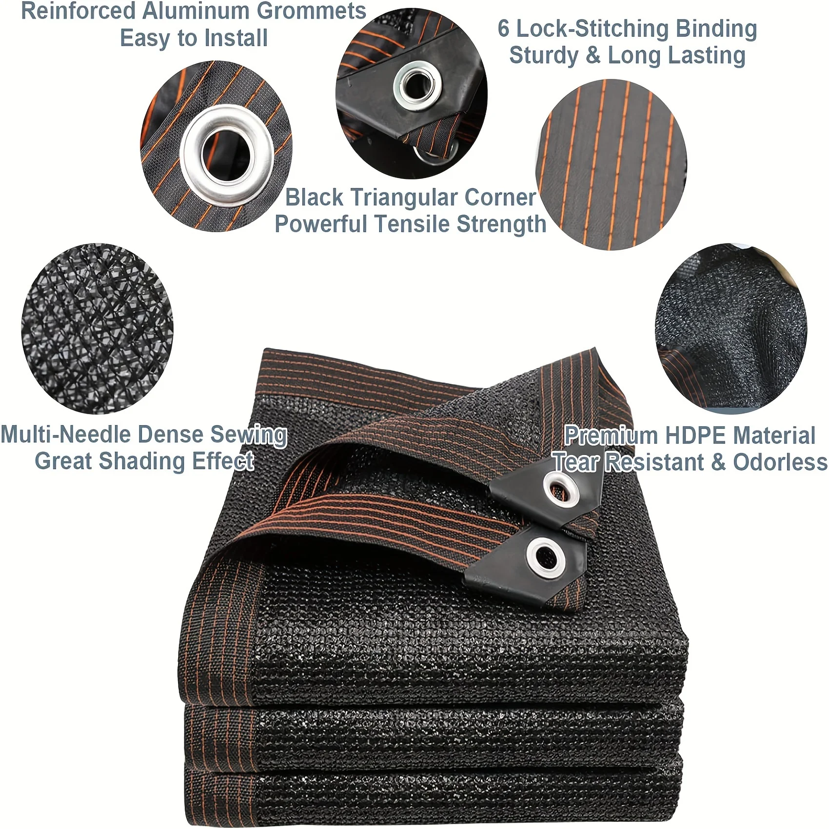 

Outdoor Leisure Sunshade Net: This Sunshade Net, Designed to Enhance the Outdoor Leisure Experience, Can Quickly Set up a Shaded Area