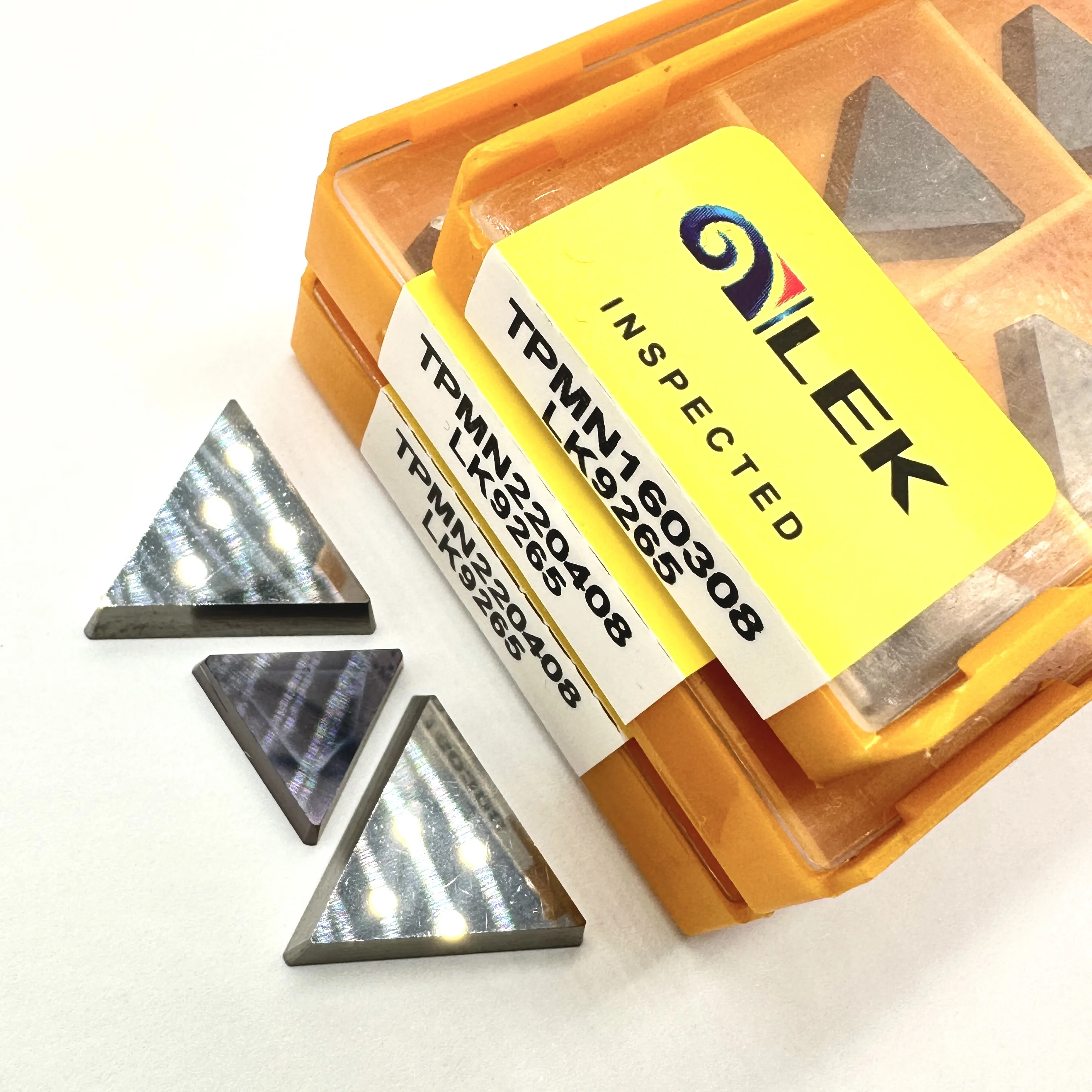 

TPMN160308 TPMN220408 LK9265 Фрезерные вставки Токарный станок по металлу Инструмент Фрезерный токарный инструмент с ЧПУ Обработка нержавеющей стали