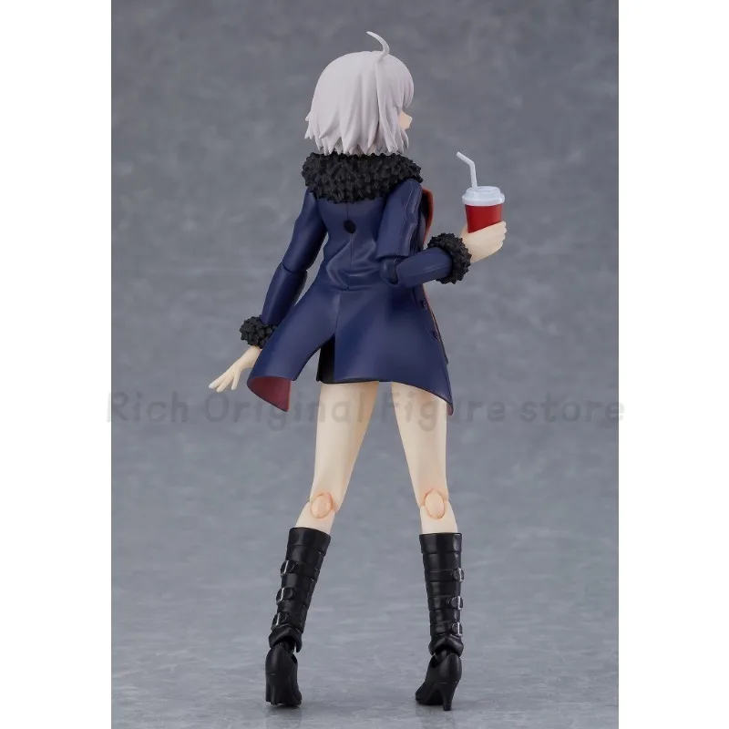 【In Stock】Original Max Factory Figma#428 Fate/Grand Order Jeanne D'Arc Alter Shinjuku Ver.Anime 1/12 Action Figure Model Toys
