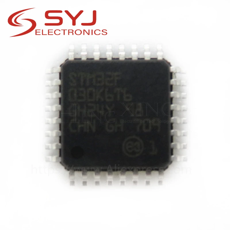 5pcs/lot STM32F030K6T6 STM32F030 STM32F 32F030K6T6 LQFP-32 In Stock