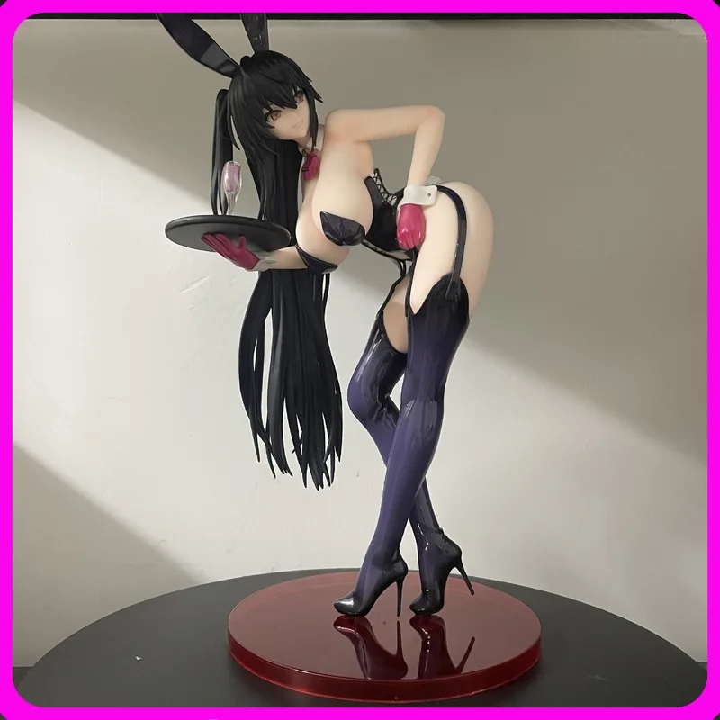 

Azur Lane Taihou Leaning Bunny Girl 1/4 Scale PVC Figure Anime Collectible GK Statue Desktop Ornament Birthday Gift