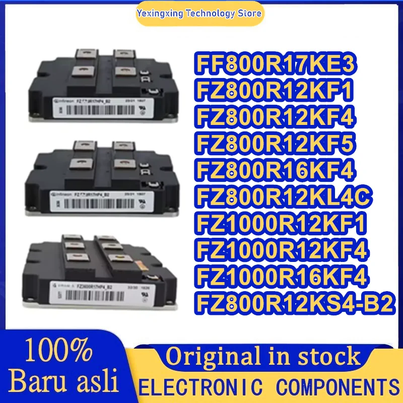 FF800R17KE3 FZ800R12KF4 FZ800R16KF4 FZ800R12KF5 FZ1000R16KF4 FZ1000R12KF4 FZ1000R12KF1 FZ800R12KF1 FZ800R12KL4C FZ800R12KS4-B2