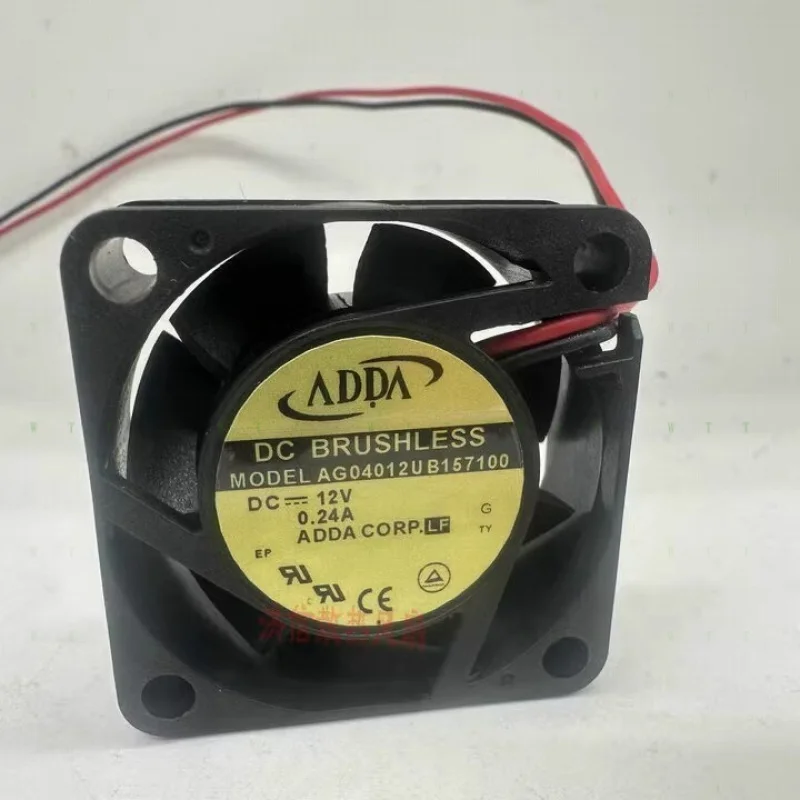 

H 1 шт. ADDA 4015 AG04012UB157100 DC12V 0,24A 4 см охлаждающий вентилятор