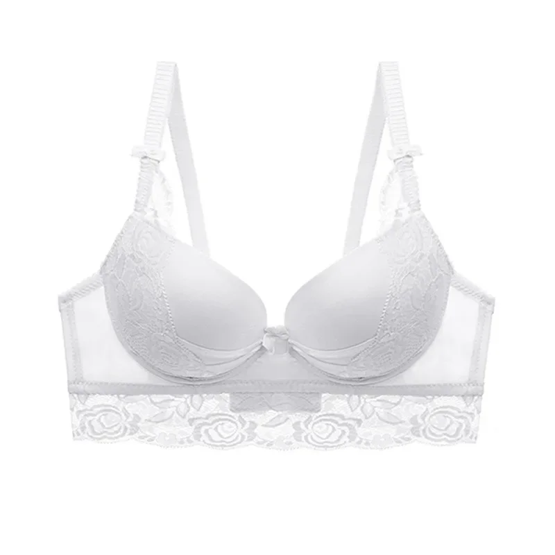Сексуальный кружевной полый бюстгальтер Невидимый бюстгальтер без косточек Сексуальные кружевные бюстгальтеры пуш-ап Черный Красный чашка BC Нижнее белье больших размеров Бюстгальтеры для женщин