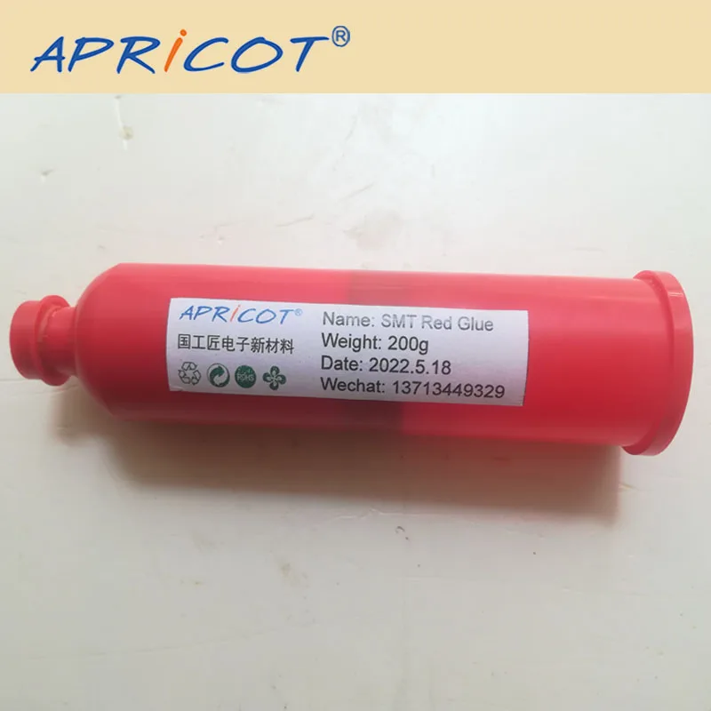 200g Patch Red Glue Adhesive For BGA SMD SMT IC Stencil Repairr Mounte Machine Dispenser Or Squeegee