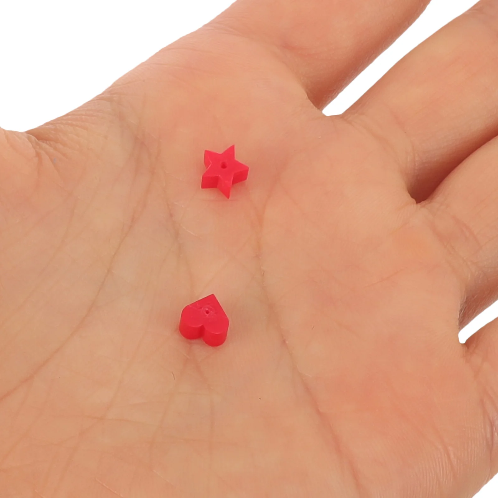 100 قطعة حلق على شكل قلب الحب ظهورهم سيليكون قفل آمن لاستبدال الأقراط الثقيلة المتدلية لتقوم بها بنفسك مجوهرات اكسسوارات #5