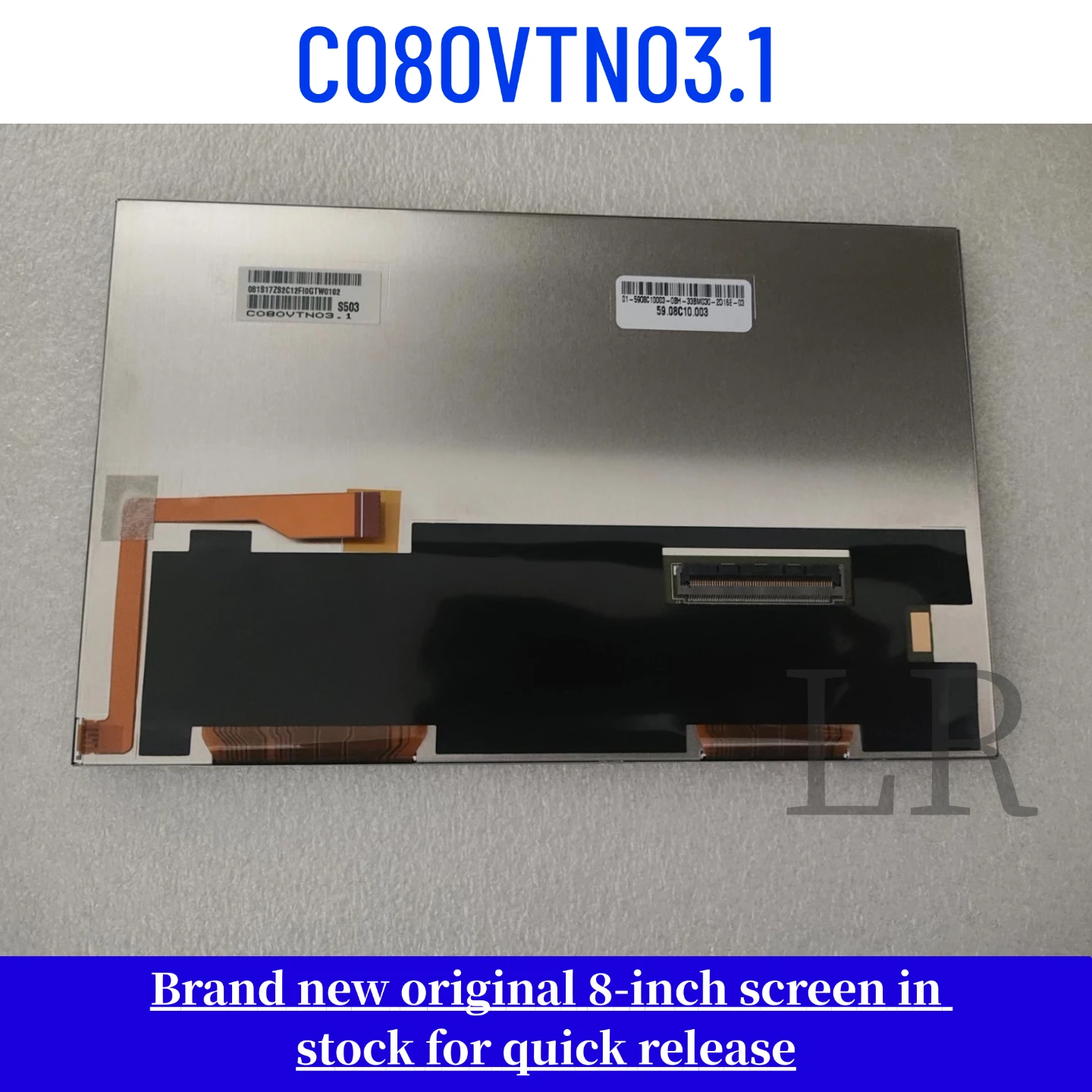 

C080VTN03.1 brand new original 4.3-inch LCD display screen