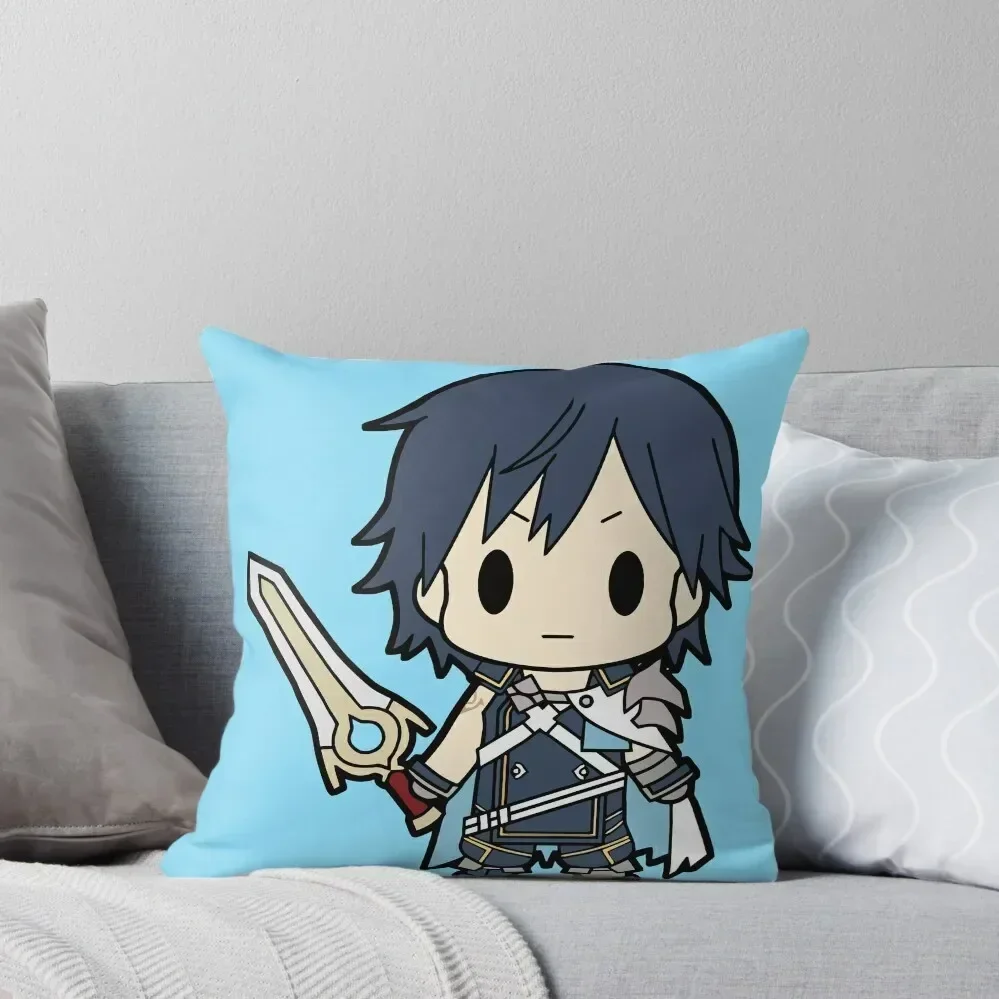 Fire Emblem Awakening: Chrom Throw Pillow Pillowcases Cushion Covers Sofa Luxury Living Room Decorative Cushions pillow