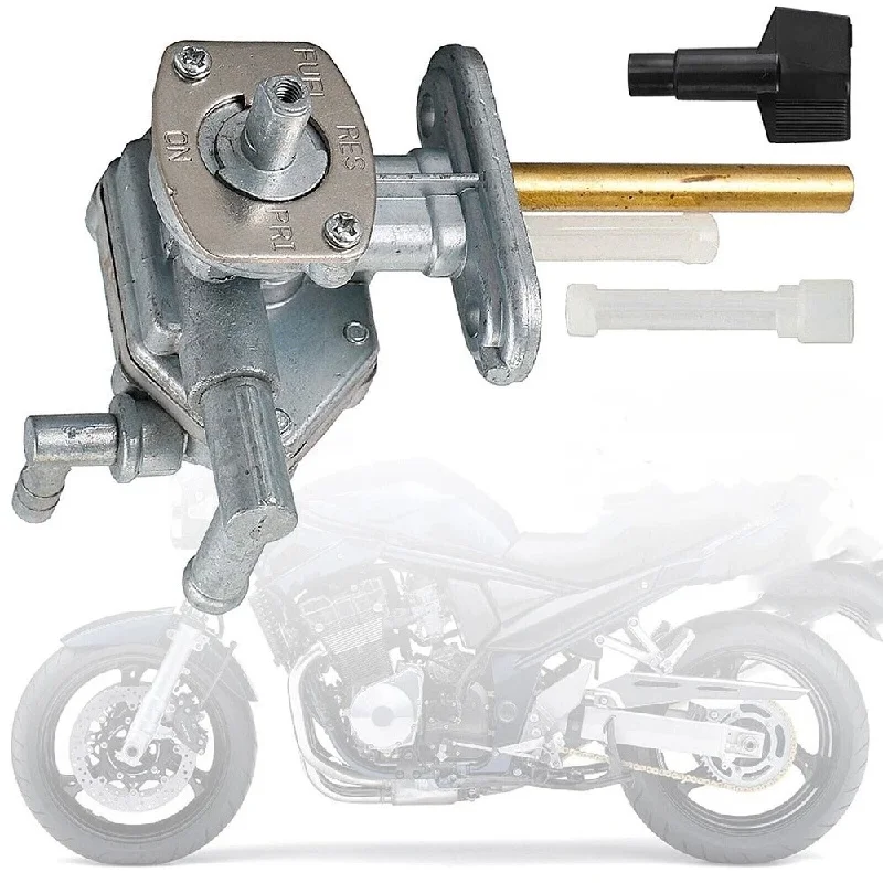 

1PC Petrol Fuel Tap Petcock 34mm For Suzuki Bandit GSF600 1996-2004 / GSF1200 1995-2000 44300-26E00 44300-26E01 Car Accessories