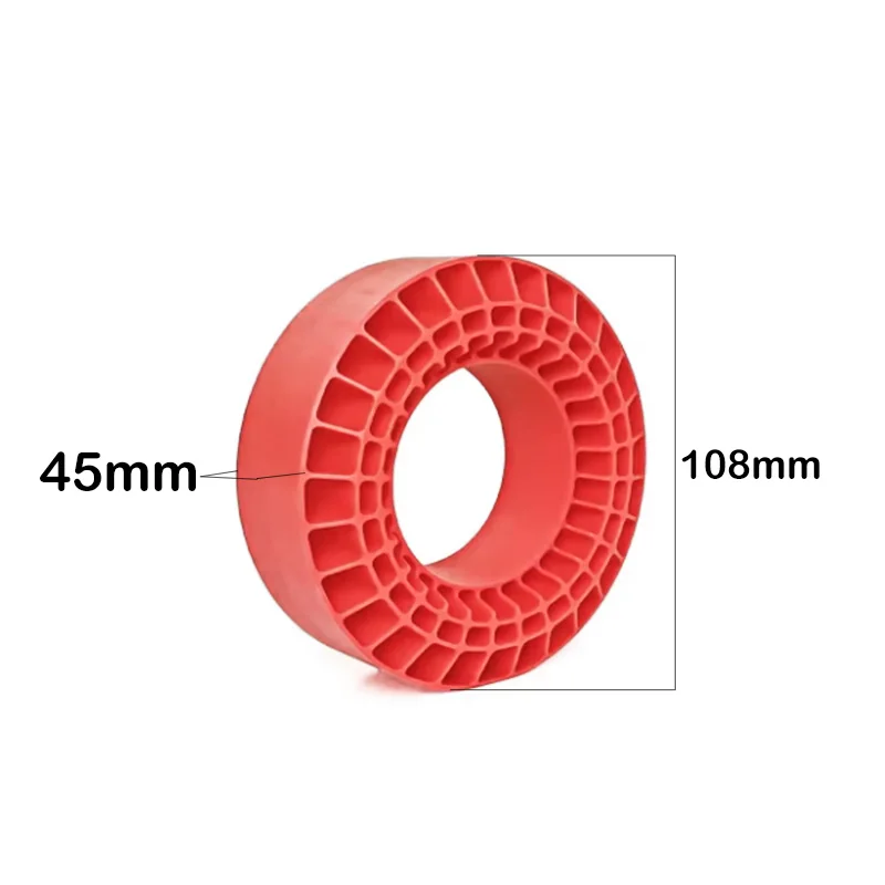 Waterproof Silicone Tire Inserts 108Mm DIY Insert Foam For 1.9In Wheel Tires For 1/10 RC Crawler Axial SCX10 Capra TRX4