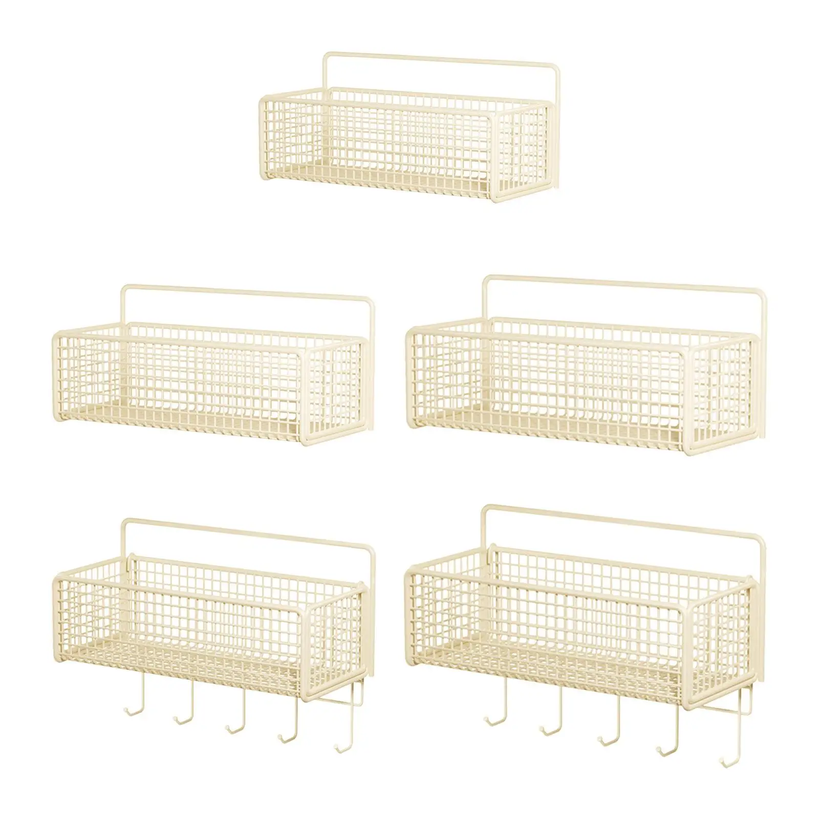 Spice Rack Organizer Hanging Kitchen Basket Essentials Modern Large Capacity