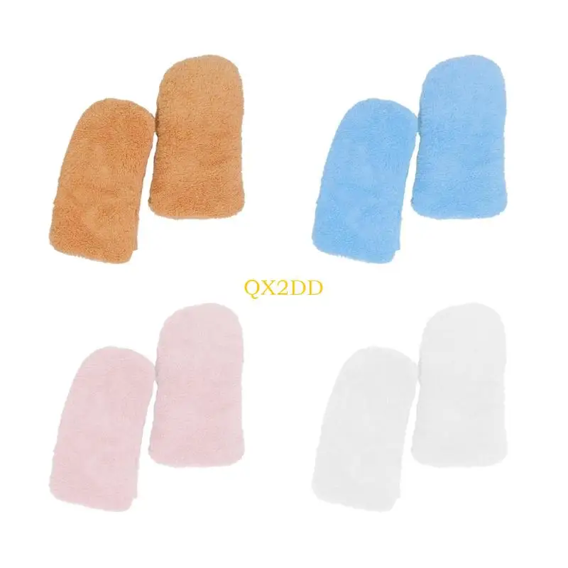QX2D Pack of 1 Pair Wind Resistant Easy Installation Mittens for Pram Handle Cover