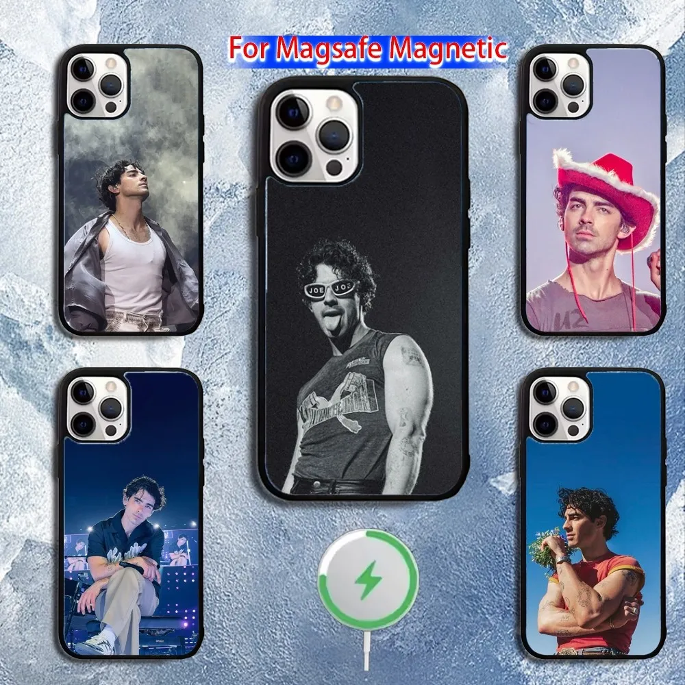 

J-Joes J-Jonas Phone Case For iPhone 16,15,14,13,12,11,Pro,Max,Plus,Mini,Magsafe,Magnetic Wireless Charging Case
