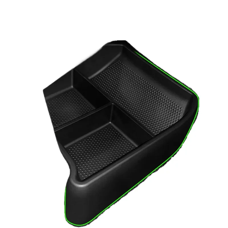 Central Console Storage Box Organizer Compatible with Volkswagen ID3 2025 2026 GTX Smart Modified Accessories Car Interior