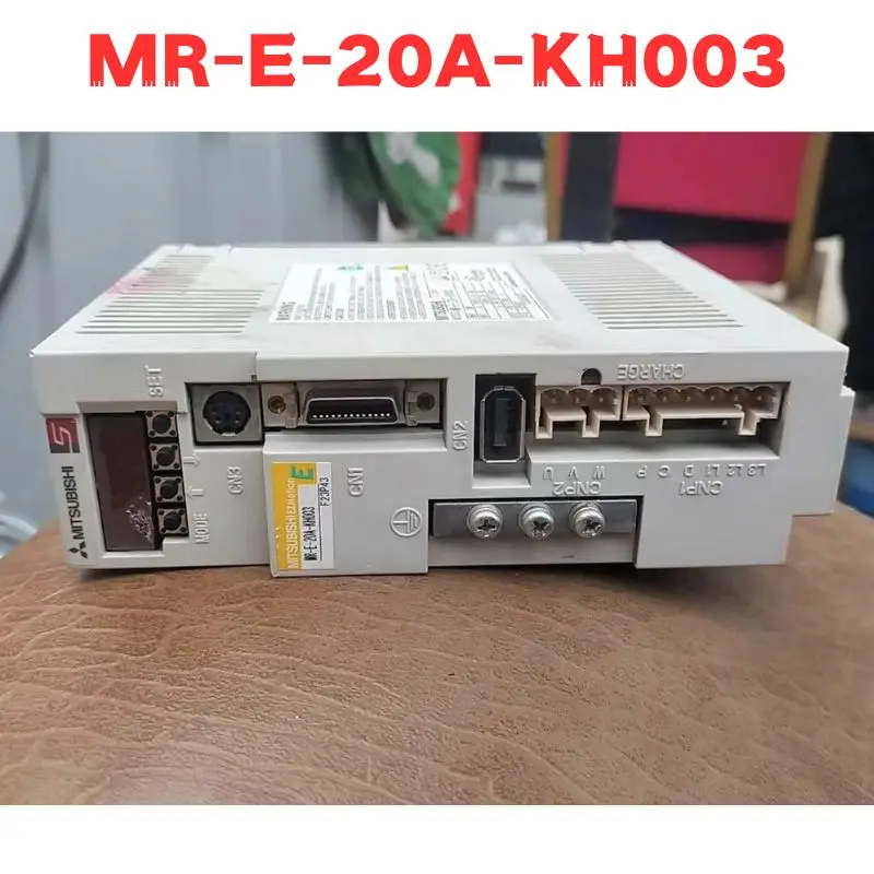 

Used MR-E-20A-KH003 MR E 20A KH003 Servo Drive Tested OK