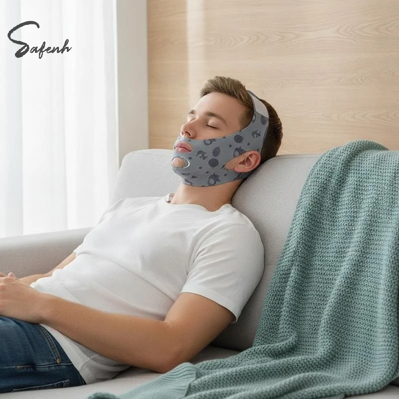 Double-deck Face Slimming Bandage Face Lifting Belt V Line Face Slimming Strap Double Chin Tightener Slim Strap Facial Mask Tool view 6