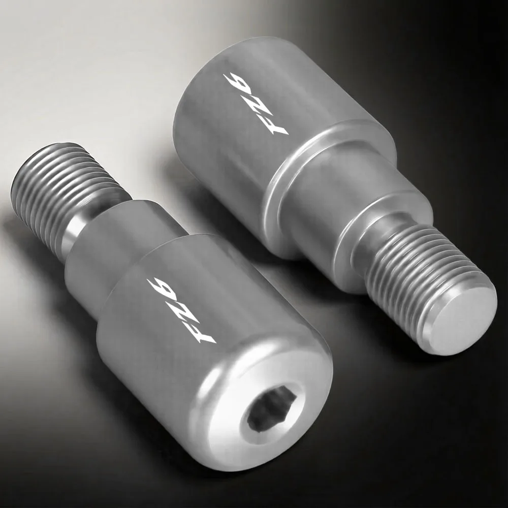 Motorcycle Accessories For YAMAHA FZ6 FZ 6 FZ6N FZ6S FZ6R 2004-2017 Handlebar Grips Caps Handle Bar Ends Hand Bar End Cover Plug