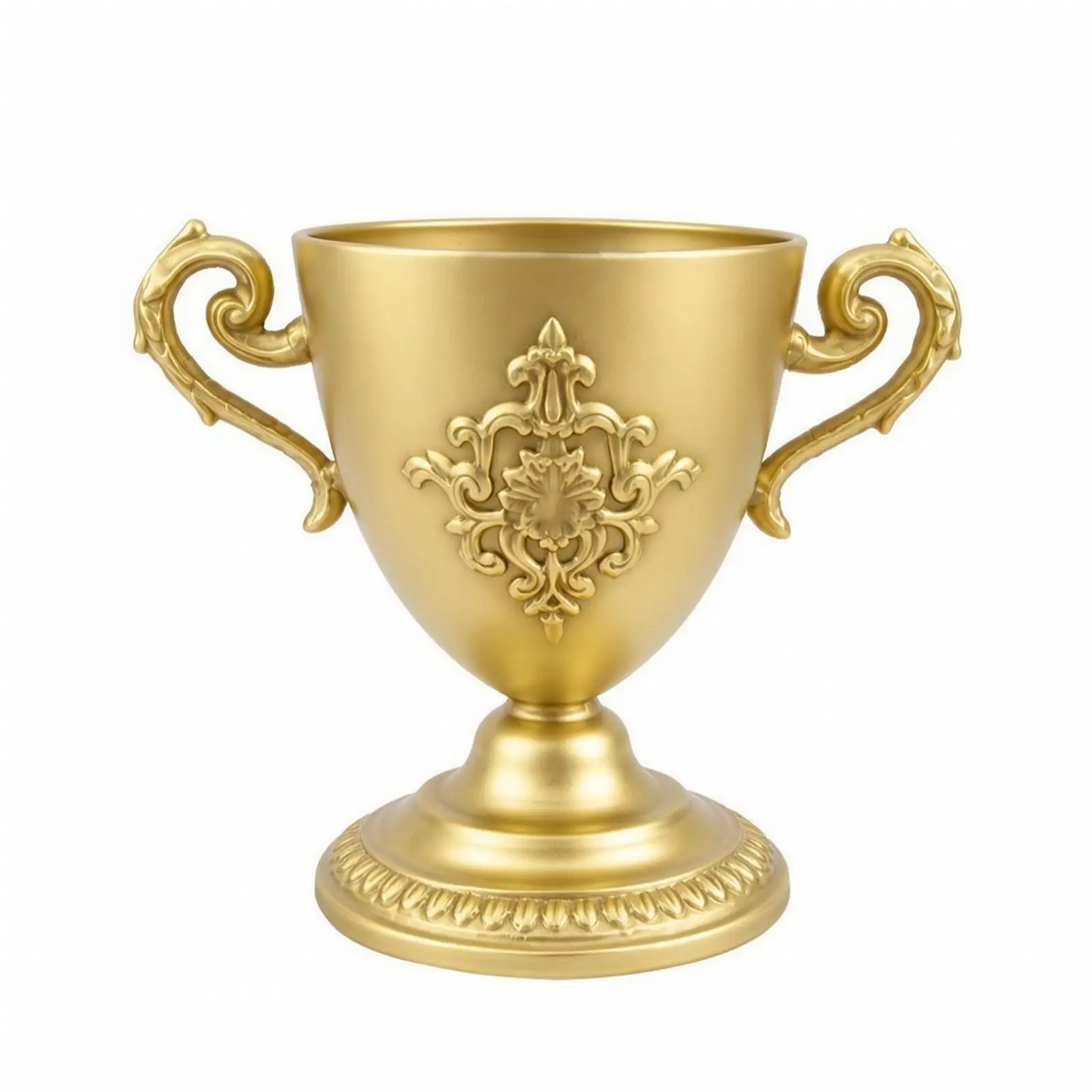 Trophy Planter Decorative Planter with Handles Classic for Centerpieces