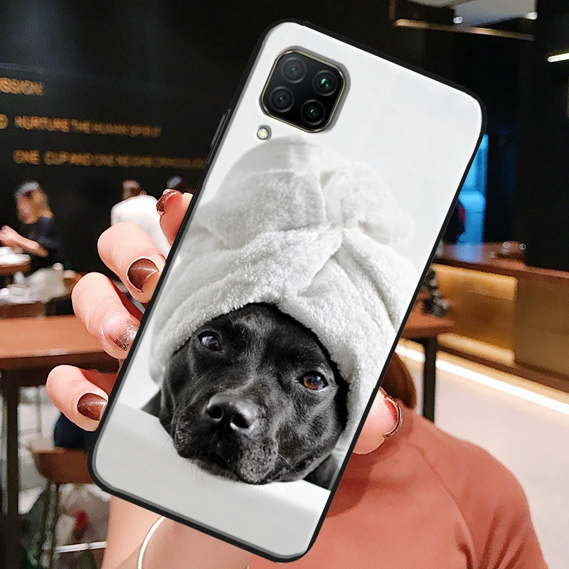 Staffordshire Bull Terrier Staffy Dog For Huawei Honor X8a X7 X9a X8 50 70 90 Lite Magic5 Pro P20 P30 P40 P50 P60 Nova 9 5T Case