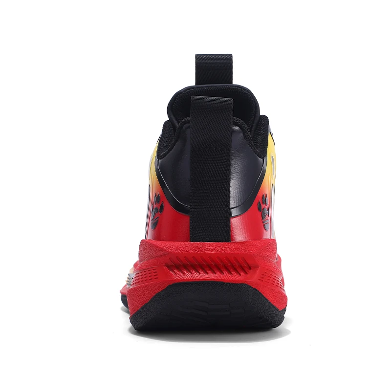 Children‘s Basketball Shoes Non-slip Breathable Basketball Training Sneakers Lace-up Boys Girls Sports Shoes Kids Athletic Shoes - view 5