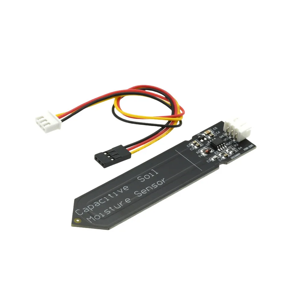 1 Stück kapazitiver Bodenfeuchtesensor-Modul 3,3-5,5V korrosionsbeständig analoger Ausgang kompatibel mit Arduino – Detail 2