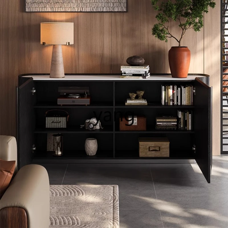 

YHM restaurant home modern light luxury cabinet simple high sense
