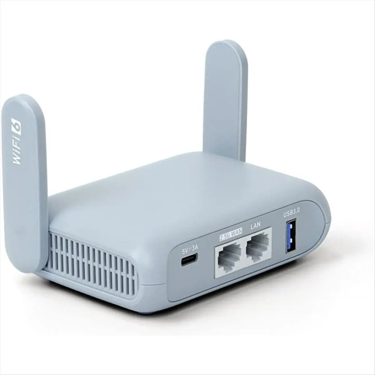 SCLS Portable Travel Router, Pocket-Sized Wireless Travel Gigabit Router, with OpenVPN and Wireguard for Public and Hotel Use