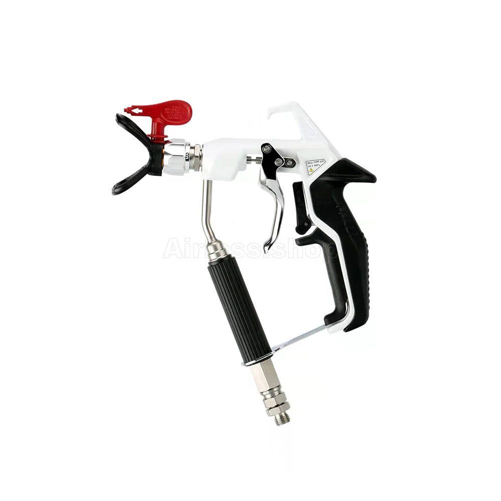 

Latest ASG-21 Vector Infinity Airless Spray Gun 538085 With Airless Spray Tip and Tip Base Tip Holder for Airless Paint Sprayer