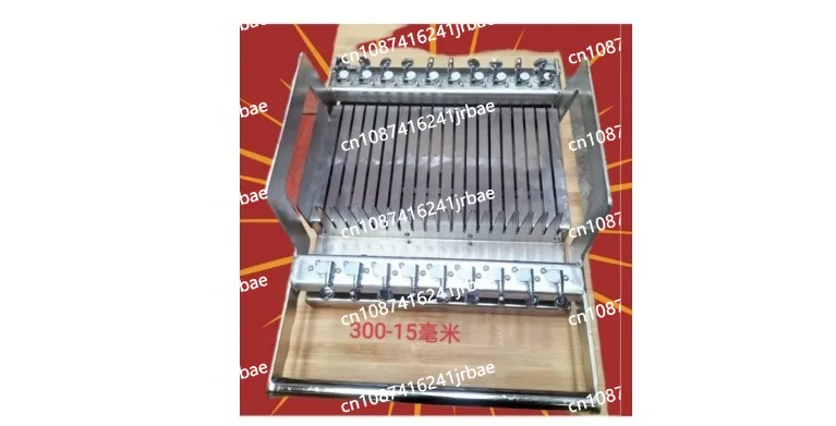 Soap Bar Cutting Machine.Commercial Manual Chocolate Guitar Cutter, Soft Candy Cutting Machine for Chocolate Cake, Cheese Cake,