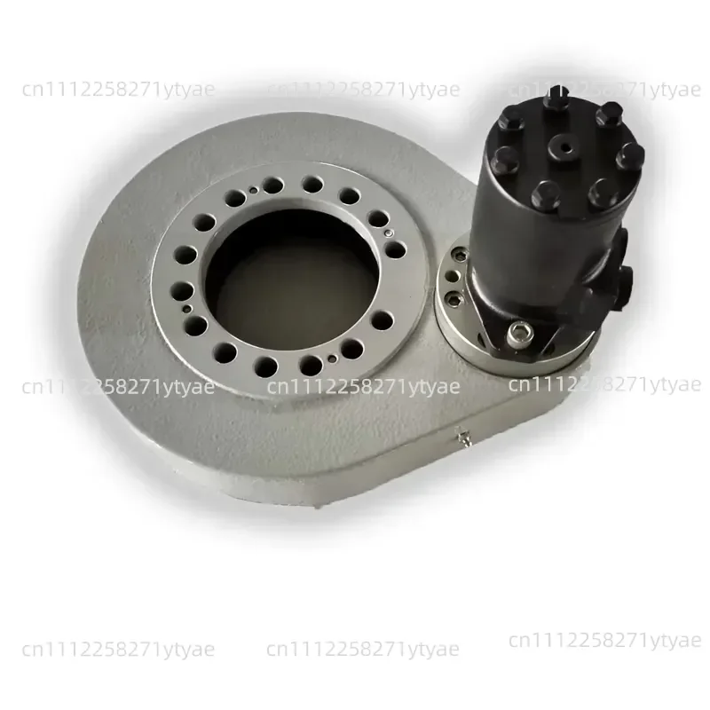 Fast Drive of High Speed Worm Gear Slewing Bearing for High Efficiency Wood Grab