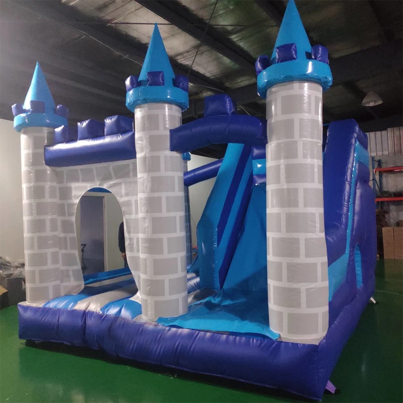 PVC commercial Bouncy Castle Inflatable jumping Castle Jumper Trampoline Inflatable Bouncer Backyard Play Set