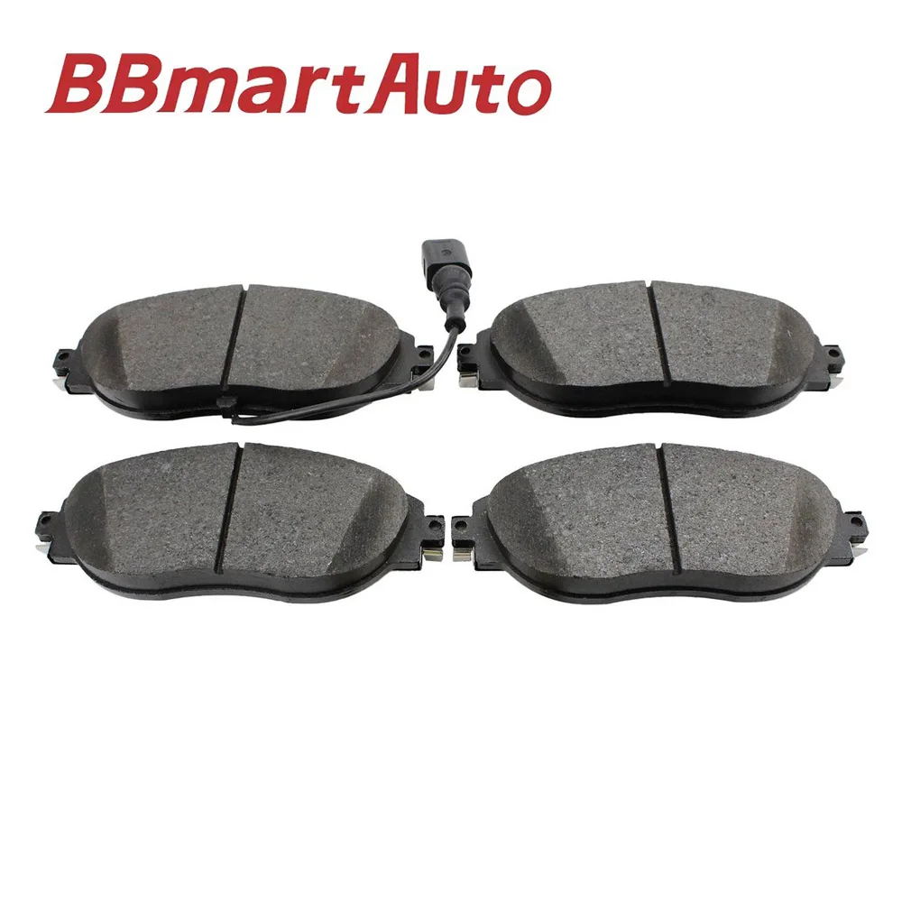 

3C0698151F BBmart Auto Parts 1Set Front Brake Pads For Skoda Octivia III 5E3 NL3 NR3 Combi 5E5 RAPID NA2 SUPERB III 3V3