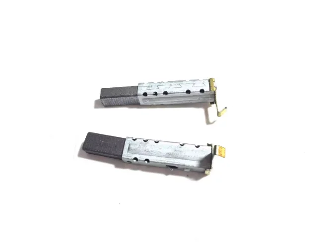 High-Performance Carbon Brushes for TS-15 Vacuum Cleaner Motor - Compatible with HWX-DW-01L/02L and HLX1200-GS-DA, Size 6x8 mm