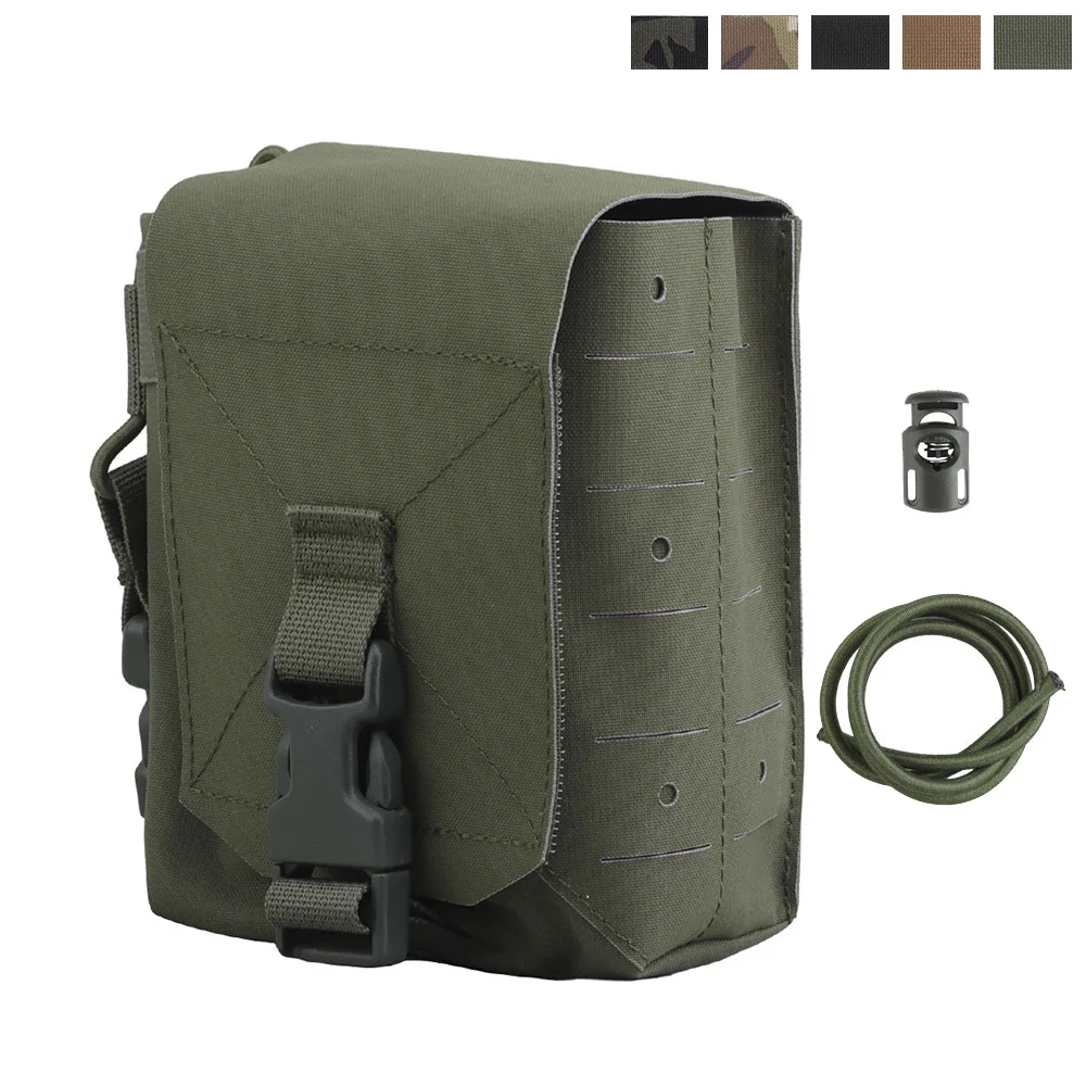 MOLLE Mutant Pouch Multifunctional Sub-pouch Harris152 MPU5 Radio Bag Water Bottles Storage Night Vision Goggles 556 MAG Carrier