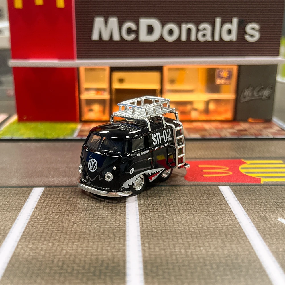 

HY Model 1: 64 Alloy Car Model T1 Van Concept Modified Version