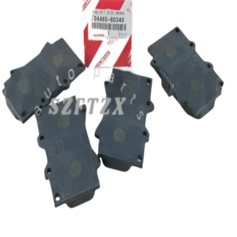 High Quality Brand New 0446560340 Front Brake pads 04465-60340 for Toyota Land Cruiser 2007-