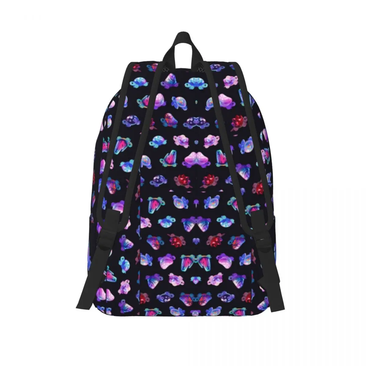 J-Jewel-Sac à Dos Tortue de Grande Capacité pour Fille et Garçon, observateur, Étanche, 15,7 Pouces, 17,7 Pouces, Étudiant