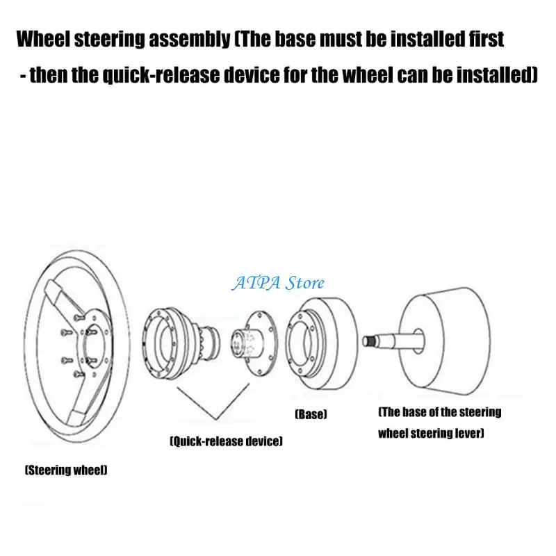 

U13C 14Inch Carbon Fiber Pattern Steering Wheel Aluminum ABS Coating For Enhancing Driving Control Vehicle Customization
