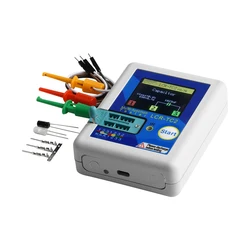 LCR-TC2 Transistor Tester Multimeter For Diode Triode MOS/PNP/NPN Transistor Color Screen Component Testing Test Meters Detector