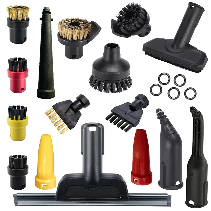 For Karcher Steam Vacuum Cleaner Machine SC1 SC2 SC3 SC4 SC5 SC7 CTK10 CTK20 Parts Brush Head Powerful Nozzle Accessories