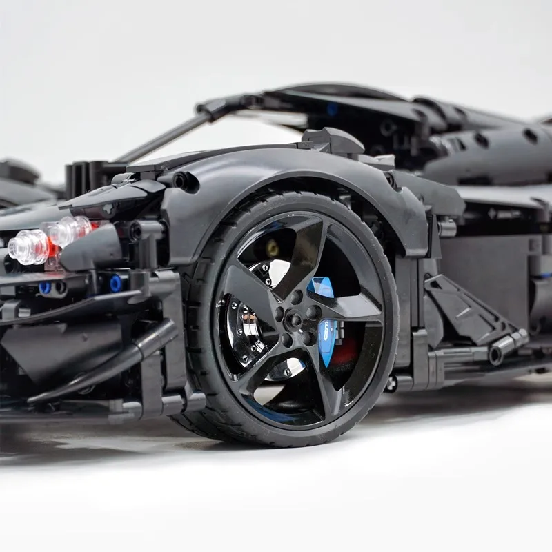 

Коллекционный технический MOC 0010B супер спортивный автомобиль 1:8, модель строительных блоков, кирпичи, развивающая головоломка, игрушки «сделай сам», рождественский подарок для детей