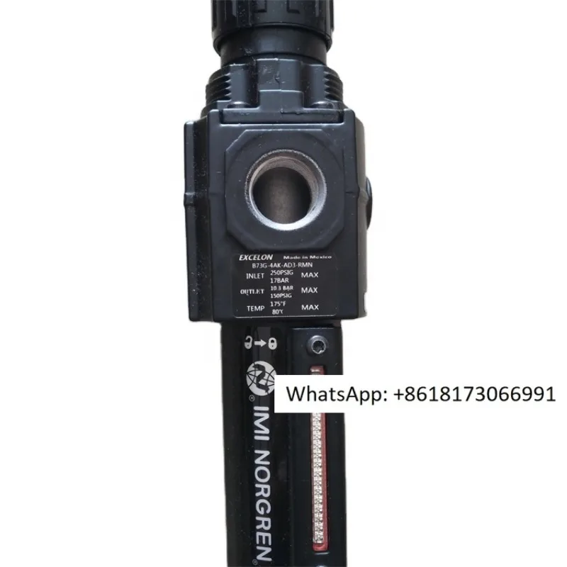 

B73G-3GK-QP3-RMG Регулятор прозрачного фильтра для электромагнитного клапана