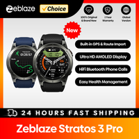 Zeblaze Stratos 3 PRO GPS Smart Watch 1.43\